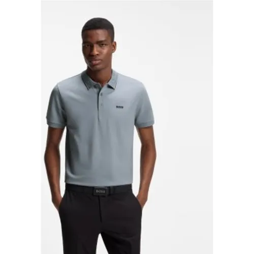 Polo Swing (S), Casuel, Coton, Manche courte - Boss - Modalova