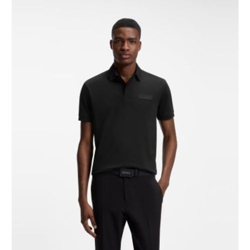 Polo Paddy Structure (S), Casuel, Coton, Manche courte - Boss - Modalova