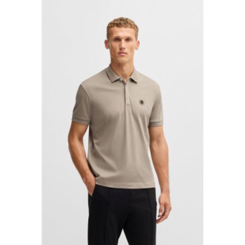 Polo Paddy TL (S), Beige, Casuel, Coton, Manche courte - Boss - Modalova