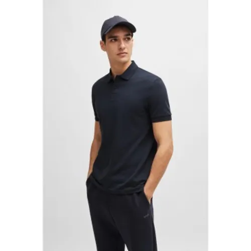Polo Pio (S), Casuel, Coton, Manche courte - Boss - Modalova