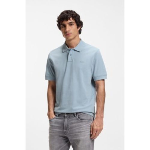 Polo Piqué logo (M), Casuel, Coton, Manche courte - Boss - Modalova