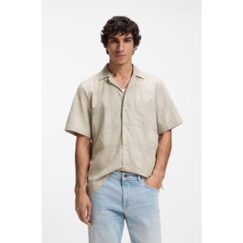 Chemise Rayer (3XL), Casuel, Coton, Manche courte - Boss - Modalova