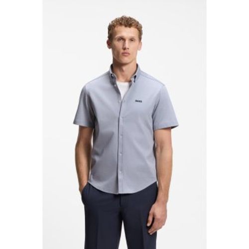 Chemise Motion (S), Casuel, Coton, Manche courte - Boss - Modalova