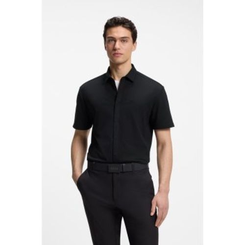 Chemise Swing (S), Casuel, Polyester, Manche courte - Boss - Modalova