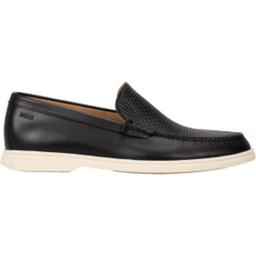 Mocassins en cuir Sienne Loaf (40), Plat, Aucun, Casuel - Boss - Modalova
