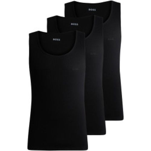 Pack de 3 t-shirts Classic (S), Homewear, Coton, Sans manches / bretelles - Boss - Modalova