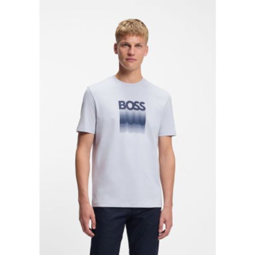 T-shirt Insignia (S), Casuel, Coton, Manche courte - Boss - Modalova
