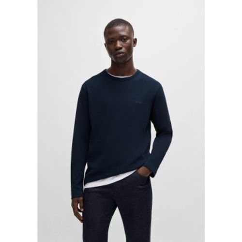 Pull Tempesto Marino (S), Casuel, Coton, Manche longue, Marine - Boss - Modalova