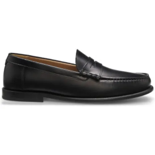 Chaussures en cuir Tevan (41), Plat, Aucun, Casuel - Boss - Modalova