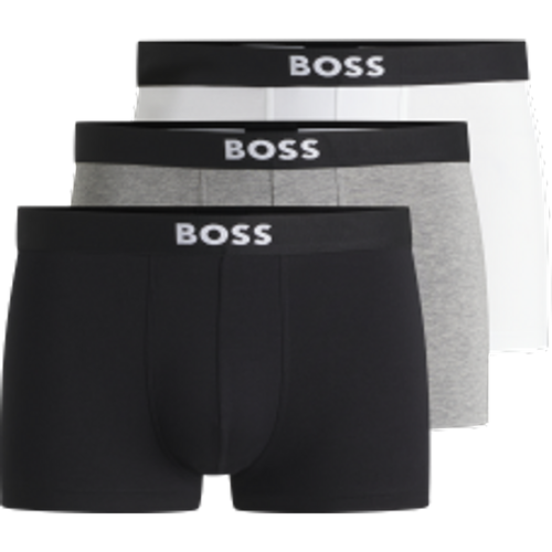 Pack 3 Boxers One Logo blanc, , (XL), Homewear, Coton - Boss - Modalova