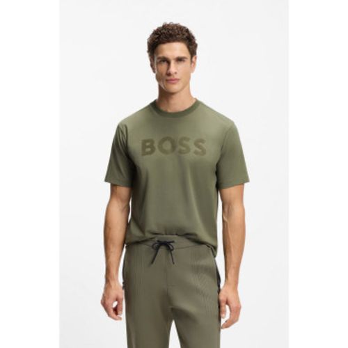 T-shirt TS Iconic Logo (L), Casuel, Coton, Manche courte - Boss - Modalova