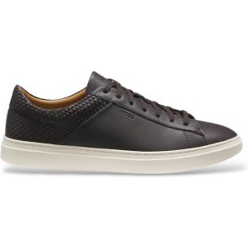 Baskets en cuir Kieran Tenn marron (41), Plat, Lacets, Casuel - Boss - Modalova