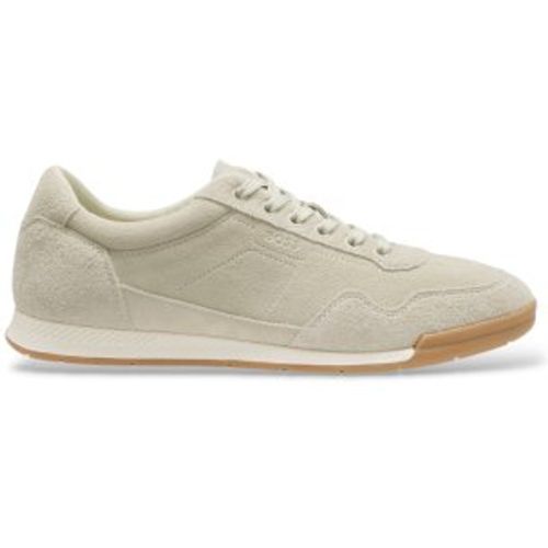 Baskets en cuir Nitan Lowp (41), Plat, Lacets, Casuel - Boss - Modalova