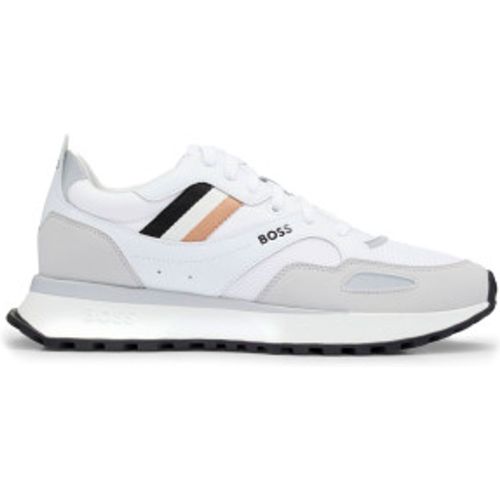 Jonah Sneakers (41), Plat, Lacets, Casuel - Boss - Modalova