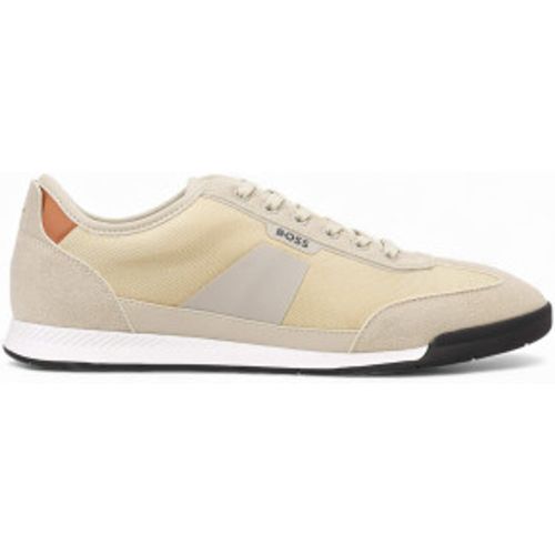 Baskets Nitan Low (42), Plat, Lacets, Casuel - Boss - Modalova