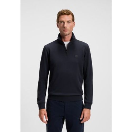 Sweatshirt Zetrust (M), Casuel, Coton, Marine - Boss - Modalova