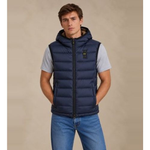 WBLUX03046 Gilet Arden (S), Casuel, Polyamide - Blauer - Modalova