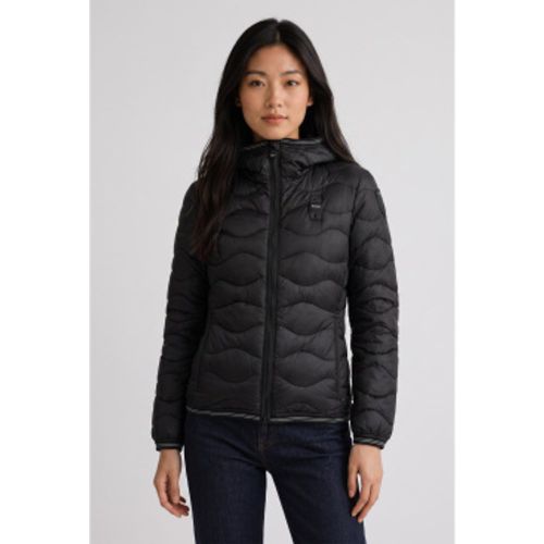 WBLDC03033 Veste matelassée Camelia noire (XS), Casuel, Polyamide - Blauer - Modalova