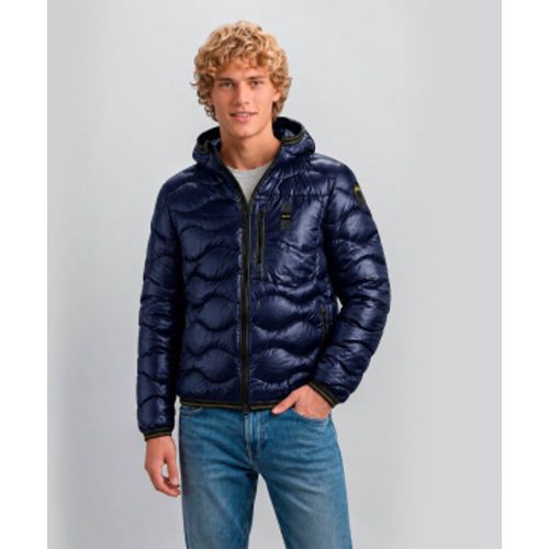 WBLUC03064 Veste matelassée Wave (S), Bleu, Casuel, Polyamide - Blauer - Modalova
