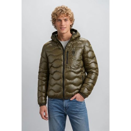 WBLUC03064 Veste matelassée Wave olive (S), Casuel, Polyamide - Blauer - Modalova