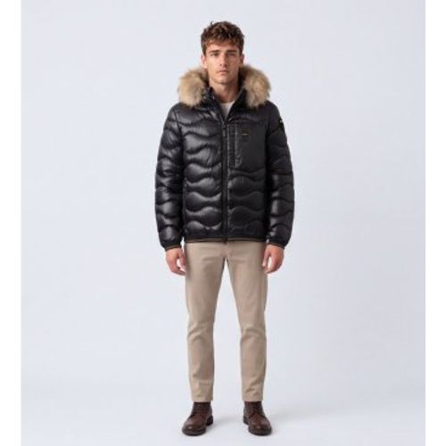 WBLUC03065 Veste matelassée Wavefur (S), Casuel, Polyamide - Blauer - Modalova