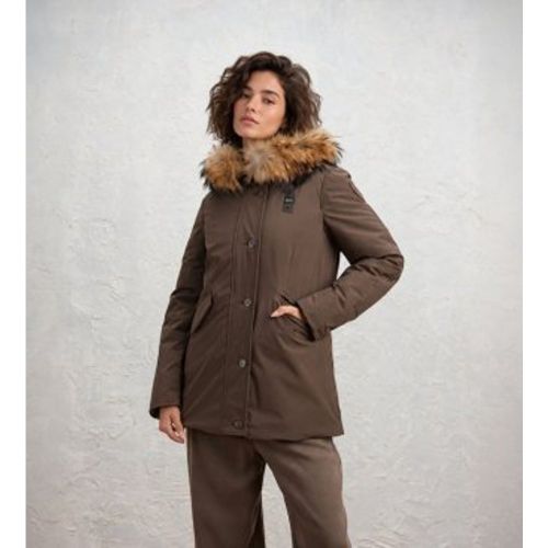 WBLDB03386 Veste Irma marron (XS), Casuel, Polyester - Blauer - Modalova
