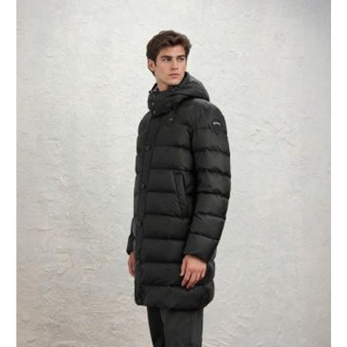 WBLUK03050 Veste longue en duvet Carver (S), Casuel, Polyamide - Blauer - Modalova