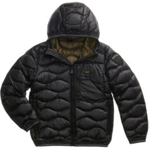 Pour garçon. 26WBLKC03259 Manteau Brinton (10años= 140cm), Casuel, Polyamide, mode enfantine - Blauer - Modalova