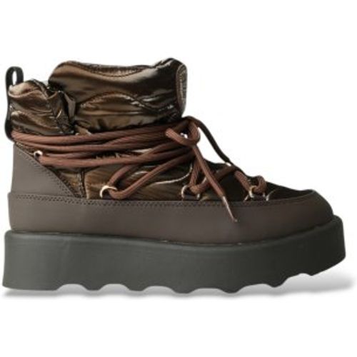 F6DOYLE01 Bottines Doyle 01 marron (36), Plat, Lacets, Casuel - Blauer - Modalova