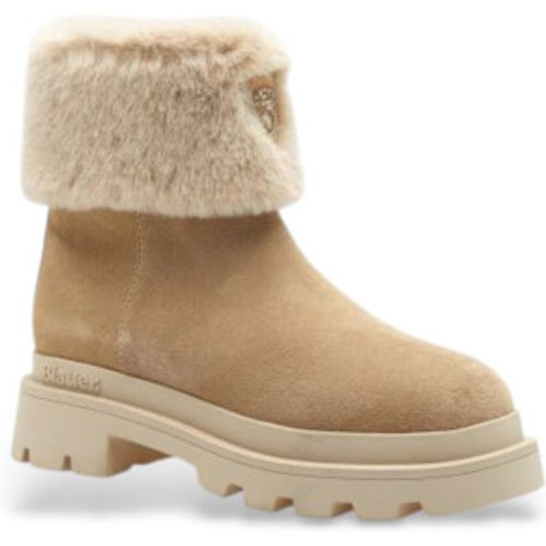 F5KIMMEL10 Bottines Kimmel (41), Cuir, Plat, Aucun, Casuel - Blauer - Modalova
