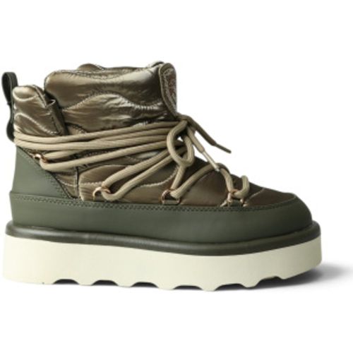 F6DOYLE01 Bottines Doyle (36), Plat, Lacets, Casuel - Blauer - Modalova