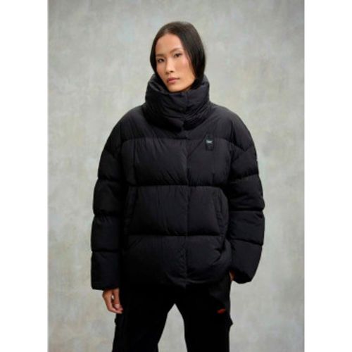 WBLDC03166 Nuvola Ross Short Jacket (M), Casuel, Nylon - Blauer - Modalova