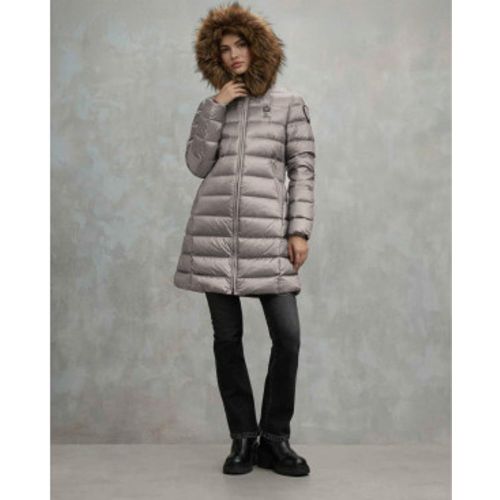 WBLDK03103 Veste longue en fourrure Kristin (M), Casuel, Polyamide - Blauer - Modalova