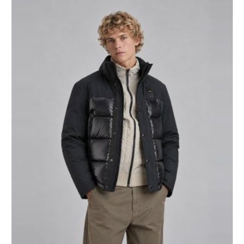 WBLUC03069 Doudoune Brook noire (M), Casuel, Polyamide - Blauer - Modalova