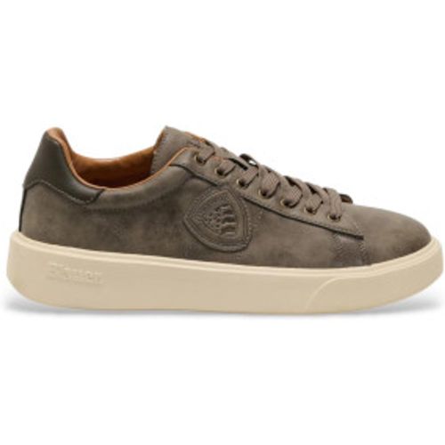 F5BUCK01 Chaussures en cuir Scarpa (45), Plat, Lacets, Casuel - Blauer - Modalova