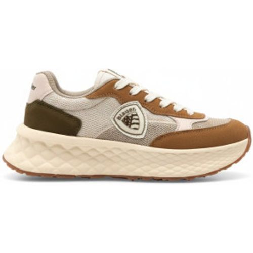 F5LYNN01 Baskets Lynn 01 (40), 3 à 5 cm, Cuir, Lacets, Casuel - Blauer - Modalova