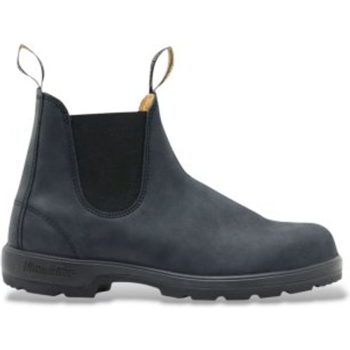 Unisex. 587 Bottines en cuir 587 (39), Plat, 1 à 3 cm, Aucun, Casuel - Blundstone - Modalova