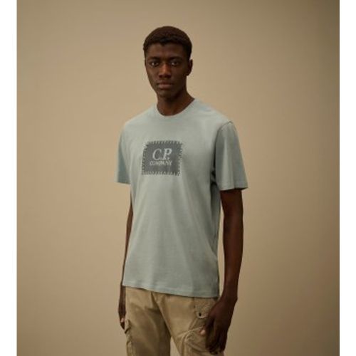 CMTS723A005100W T-shirt à manches courtes (M), Casuel, Coton, Manche courte - C.P. Company - Modalova