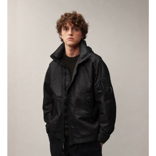 CMOW183A110404G Veste réversible double face noire (M), Casuel, Polyamide - C.P. Company - Modalova