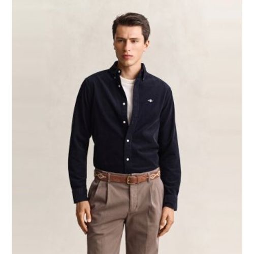 Chemise en velours côtelé Archive Shield (S), Casuel, Coton, Classique, Manche longue - Gant - Modalova