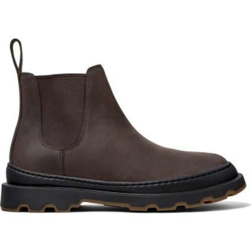 K400818-002 Bottines en cuir Brutus (36), Plat, Aucun, Casuel - Camper - Modalova