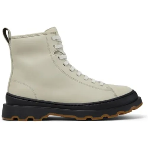K400816-004 Bottines en cuir Brutus (36), Plat, Lacets, Casuel - Camper - Modalova