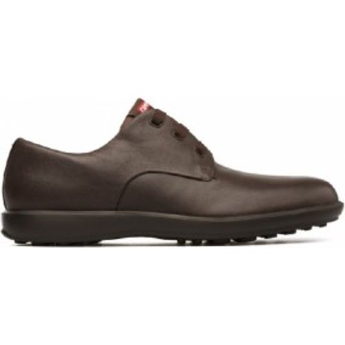 Atom Work chaussures en cuir marron (40), Plat, Lacets, Casuel, Classique - Camper - Modalova