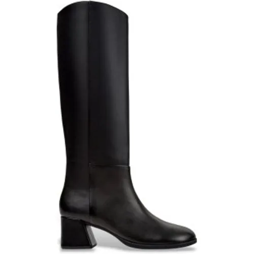 K400835-001 Bottes Ultrasoft en cuir (36), 3 à 5 cm, Fermeture éclair, Casuel - Camper - Modalova