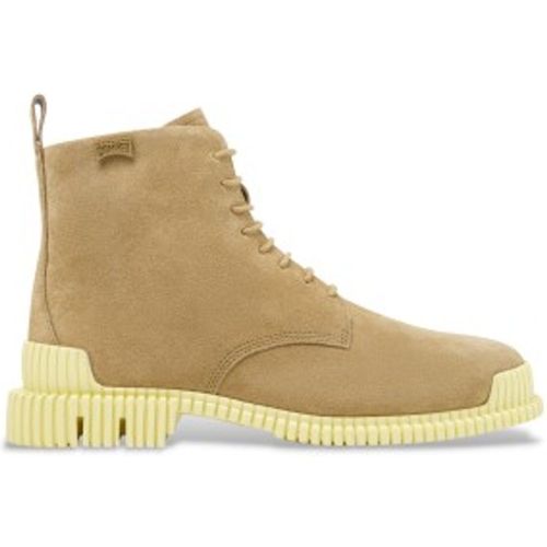 K400830-004 Bottines en cuir Pix (35), Plat, 1 à 3 cm, Lacets, Casuel - Camper - Modalova