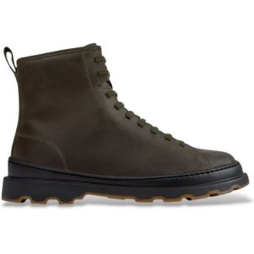 K300533-011 Bottines en cuir Brutus+ (40), Plat, Aucun, Casuel - Camper - Modalova