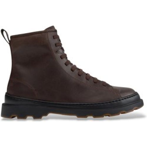K300533-014 Bottines en cuir Brutus+ multicolore (39), , Plat, Aucun, Casuel - Camper - Modalova
