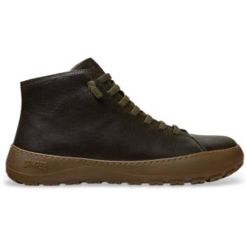 K300541-004 Bottines en cuir Peu Serra - (41), Marron, Plat, Lacets, Casuel - Camper - Modalova