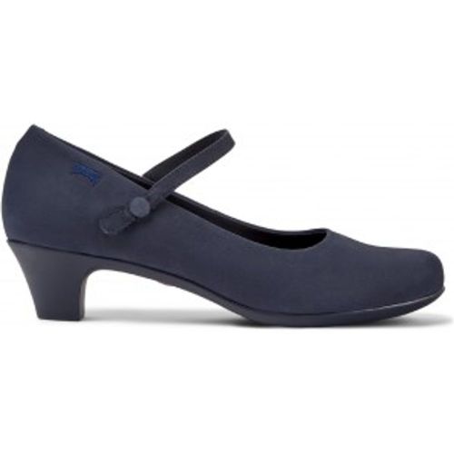 Chaussures en cuir Helena low (36), 3 à 5 cm, Boucle, Casuel, Marine - Camper - Modalova
