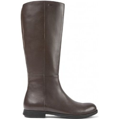 K400451-003 Bottes en cuir Mil (35), Marron, 1 à 3 cm, Fermeture éclair, Casuel - Camper - Modalova